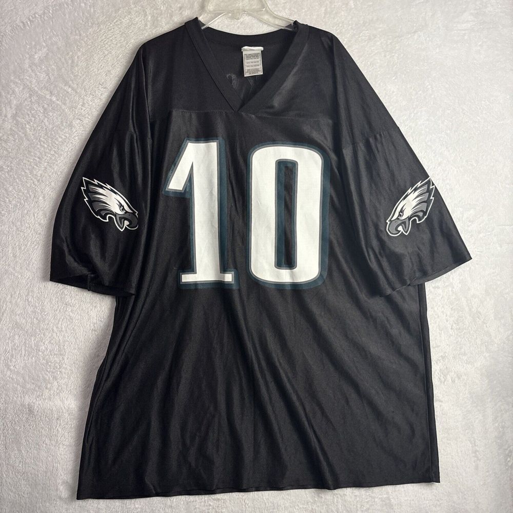 Team Apparel Black and White Men's Jersey